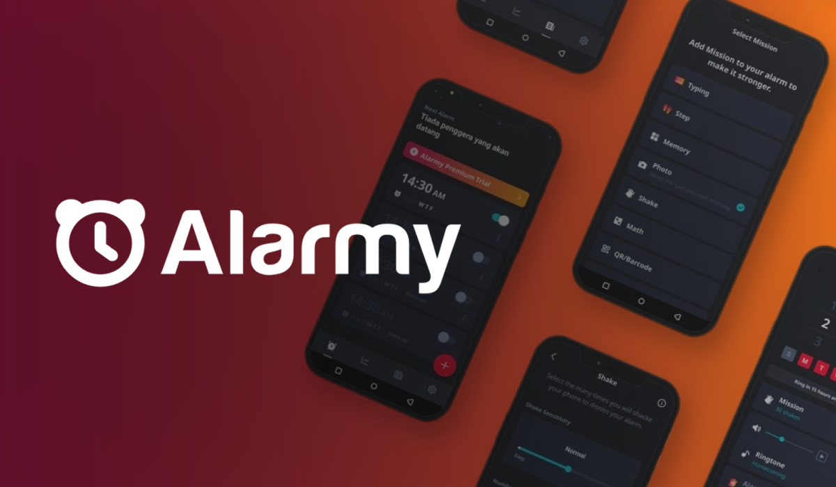 5 Aplikasi Android Untuk Membantu Bangun Pagi