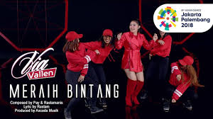Arti Semangat dari Lagu Meraih Bintang – Via Vallen Lirik
