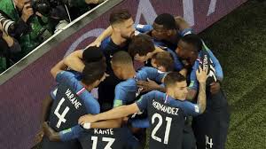 Perjalanan Prancis, Menuju Tangga Juara Piala Dunia 2018