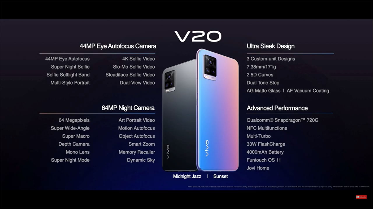 Vivo V20