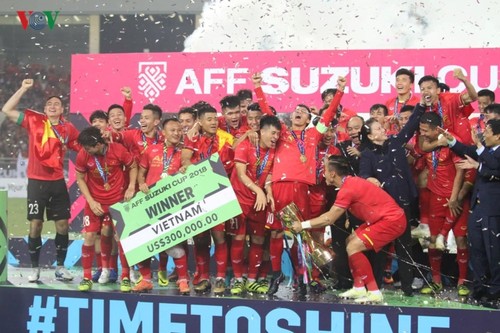 Format Baru, Vietnam Sukses Jadi Juara di Piala AFF 2018