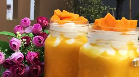 King Mango Thai, Minuman Mangga Kekinian yang Bisa Dibuat di Rumah