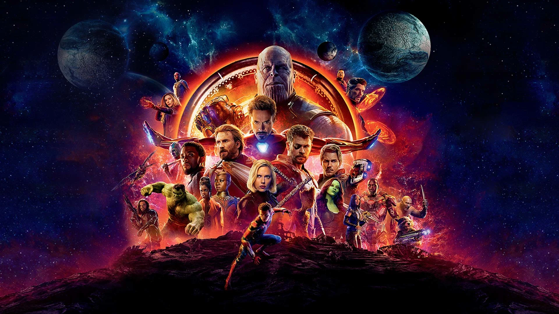AVENGERS: INFINITY WAR, Akhir Kisah Mengenaskan Para Superhero