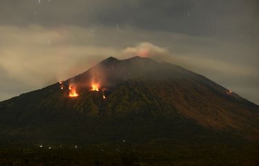 Gunung Agung Meletus 2018, Erupsi Yang Kacaukan Wisata Bali