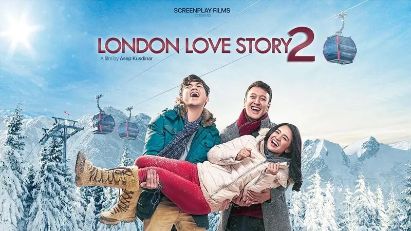 Kisah Cinta Dave dan Caramel dalam Film London Love Story Masih Akan Berlanjut