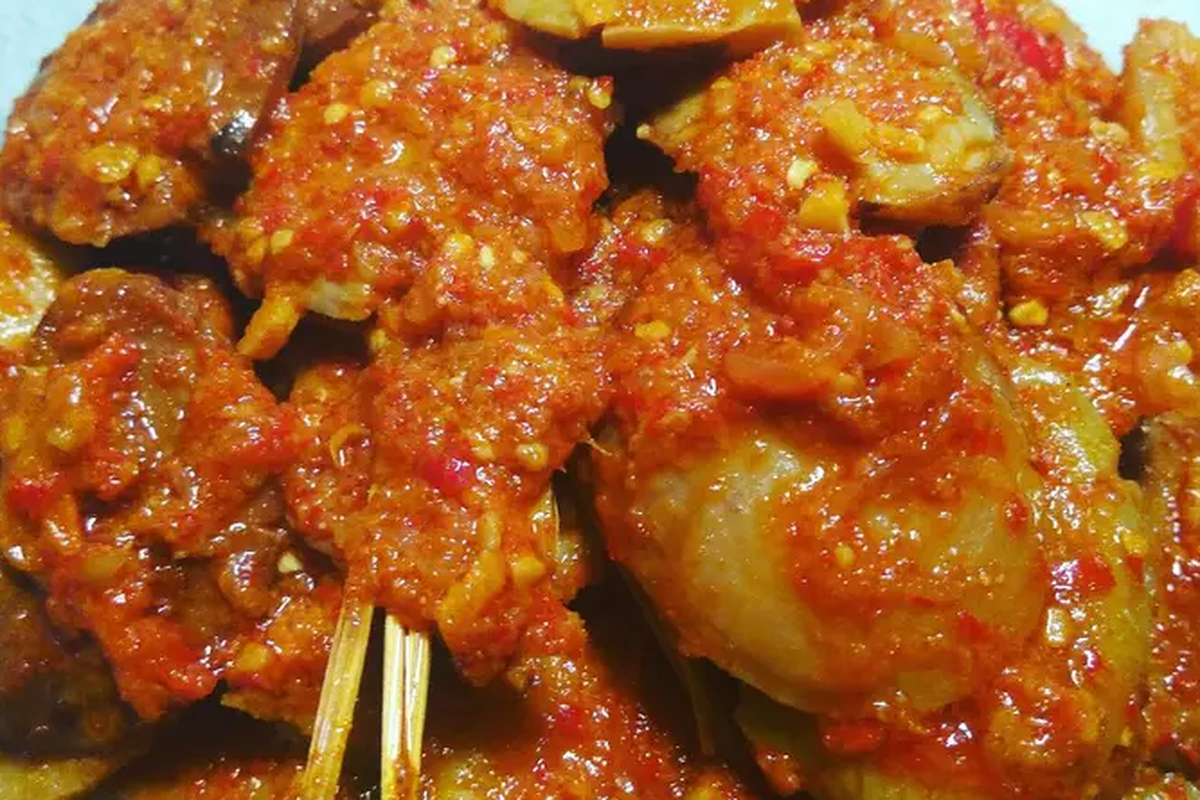 Resep Jengkol Balado Pedas Penggugah Selera