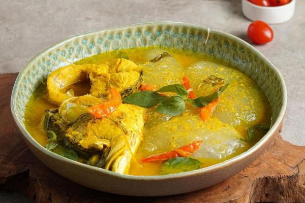 Resep Papeda Ikan Kuah Khas Papua
