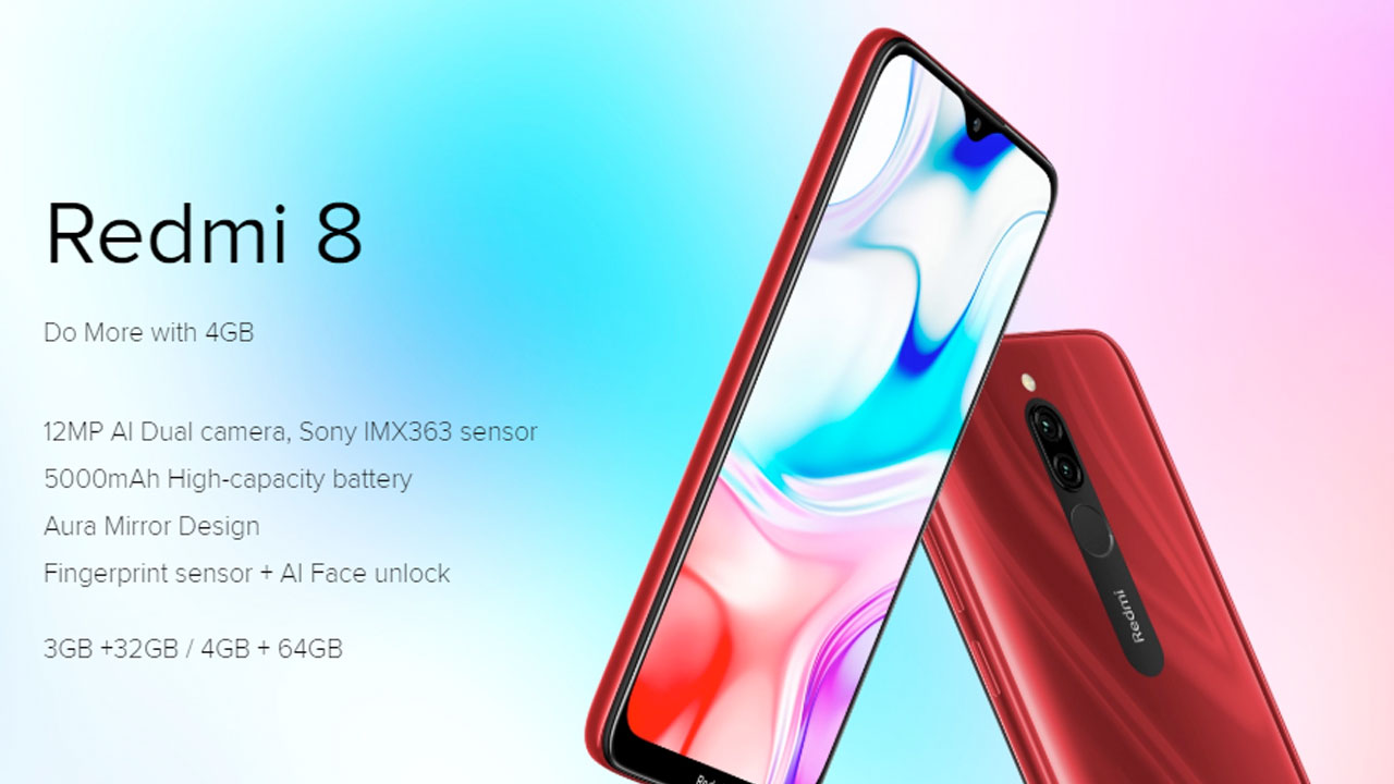 Redmi 8