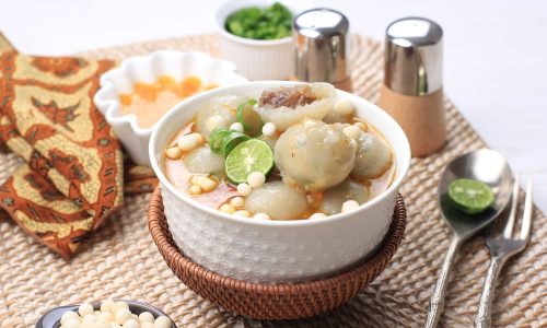 Resep Cilok Kuah Pedas Spesial, Cocok untuk Teman Ketika Hujan