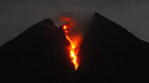 Sangat Aktif, Gunung Merapi Meletus Tiga Kali Sepanjang 2018