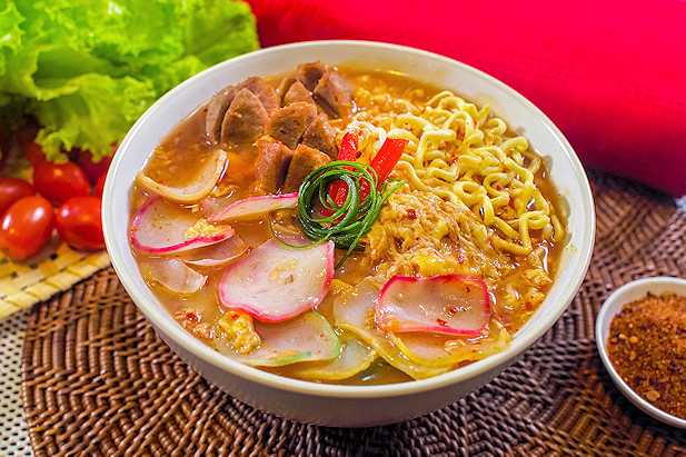 Resep Seblak Mie Instant Praktis